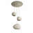 Mangassa 4 - Light Cluster Geometric Pendant