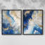 ABSTRACT Series CDXII - Reproduction encadrée de qualité supérieure - prête à être accrochée - aucun clou requis - aucun clou requis-894032627-894032623