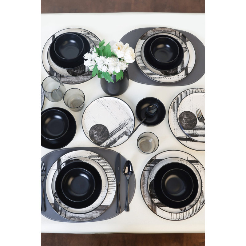 Dinner Set (24 Pieces)