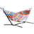 Vivere Double Authentic Brazilian Hammock with Steel Stand (450 lb Capacity)-1201320414