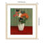 "Bouquet de fleurs" par Henri Rousseau-96000704-96000707