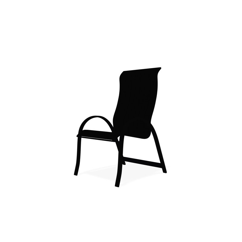 Aruba II Outdoor Lounge Chair, Storm, Deacon