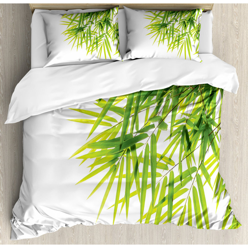 Eclectic Polyester Duvet Cover