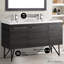 Ensemble de meuble-lavabo double 60 po, 2 portes, 1 tiroir et 1 tiroir Annécy-1451256906-1388926177