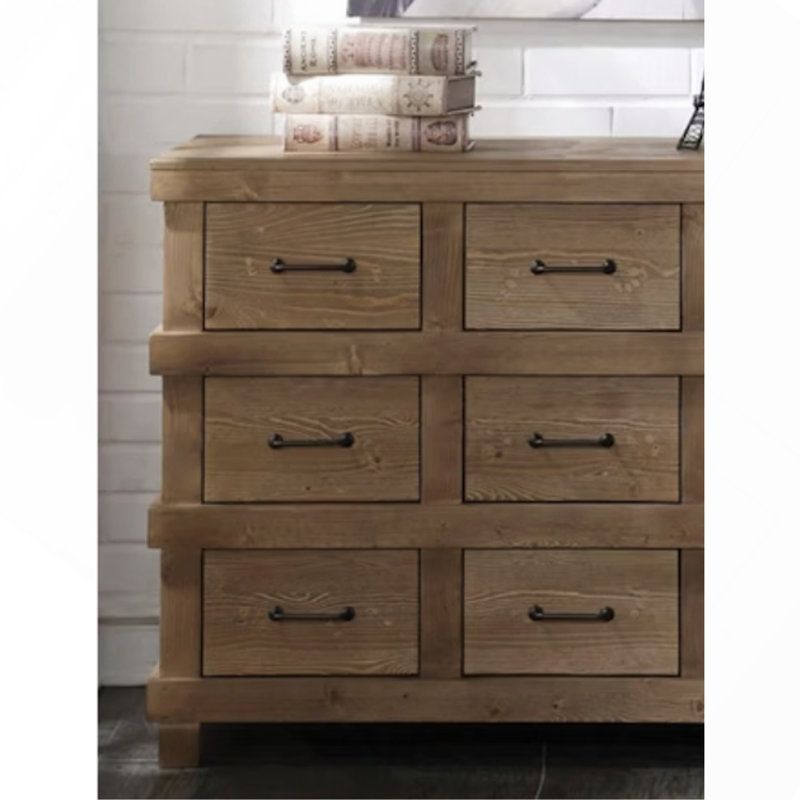 Jovo 44'' W 9 - Drawer Dresser