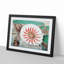 Gigantic Water Lily in Full Bloom by William Sharp - Picture Frame Painting Print-55608195-55608196
