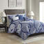 Ensemble de courtepointe en coton imprimé 6 pièces avec coussins décoratifs-2144251702-2144251704