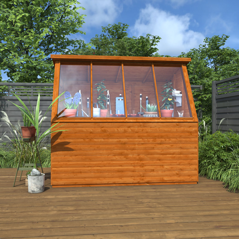 8x6w Tiger Potting Shed | Loglap