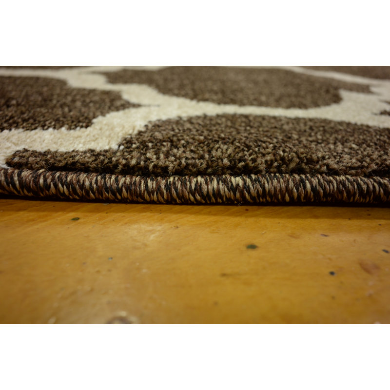Molly Geometric Indoor Rug, Round 6'1"