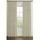 Wakefield Cotton Ticking Stripe Curtain in Homespun