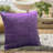 Textured Velvet Throw Pillow Cover-316779457