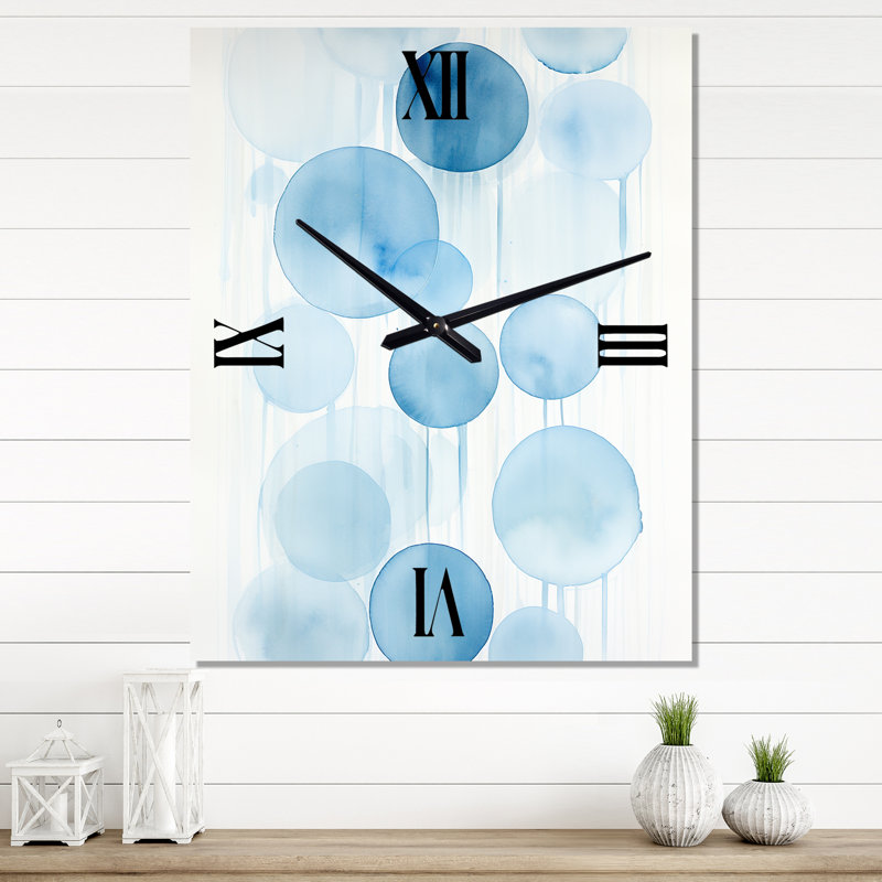 Horloge murale Tranquility, H 32 po x l 16 po x P 1 po