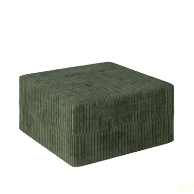 Canapé ottoman Canapé modulaire compressé Canapé en velours côtelé de style minimaliste moderne