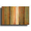  Art abstrait en métal doré 24 "x 16", "Abstract reddition par Jean Plout"-291491986