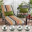 Outdoor Round Dining Chair Seat Pad-268982441