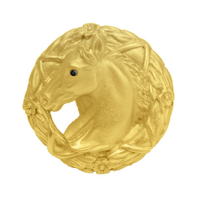 Horsein Gilded Mercury