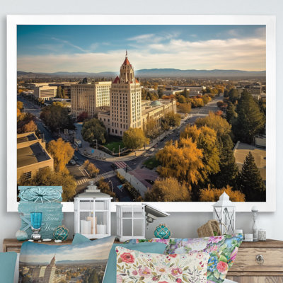 California Beauty Cityscape, impression sur toile