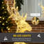 Renne de Noël lumineux