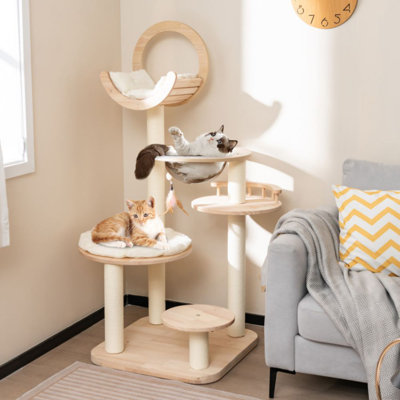 Arbre à chat Tucker Murphy Pet ™ 4-en-1