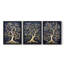 Lanscape Study Series XXV III -Set de 3 estampes numériques giclées -Prêt à accrocher-107300137-107300134