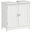 Élégant meuble-lavabo à piédestal et armoire de salle de bain sous le lavabo-1407854571