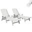 Ensemble de 2 chaises longues d'extérieur-1370779835