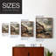 LANDSCAPES Series CECII, reproduction encadrée - bois massif-2032561163-2032561167
