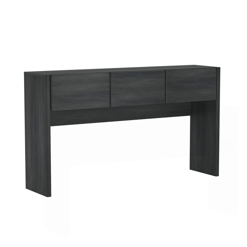 Console Table In Charcoal Gray, Charcoal