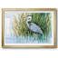 Heron In The Marsh II, reproduction d'art encadrée-1115121796-1115121797