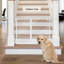 Polycarbonate (PC) Pressure Mounted Pet Gate