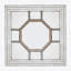 Miroir mural 48 po x 48 po