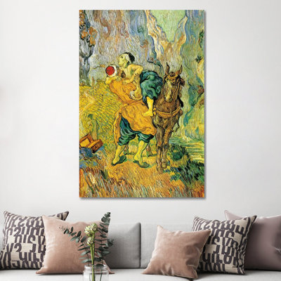 The Good Samaritan by Vincent Van Gogh - Painting on Canvas