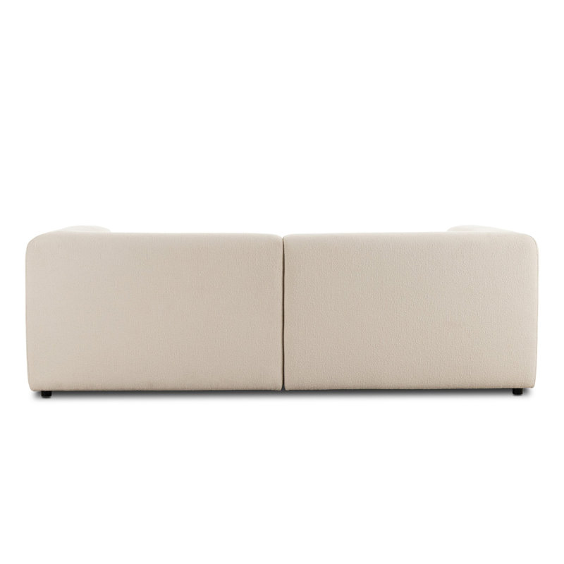 Lawndale 2PC Sectional LAFC-Fayette Cloud, Right Hand Facing, Fayette Cloud Polyester Blend