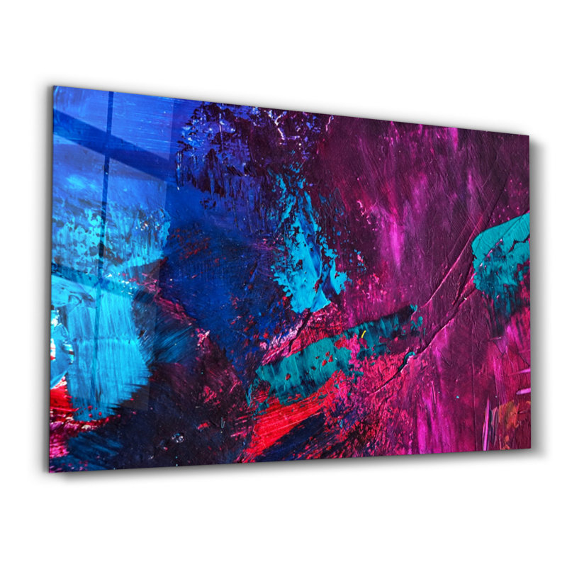Decorative Tempered Glass Painting
