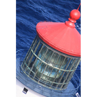 Décalcomanie murale bleu phare