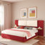 Lit plateforme tapissier avec tablettes-1273130434-1273130446