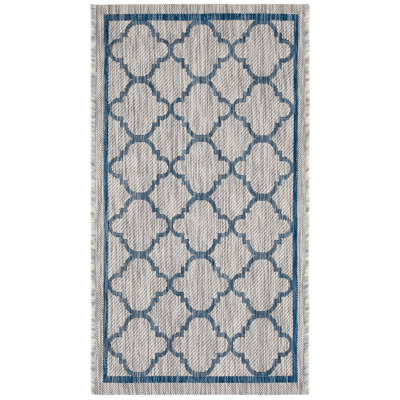 Alminus Performance Geometric Indoor/Outdoor Area Rug