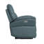 Fauteuil inclinable électrique Hudson en cuir avec port de chargement USB et de type C-779415628