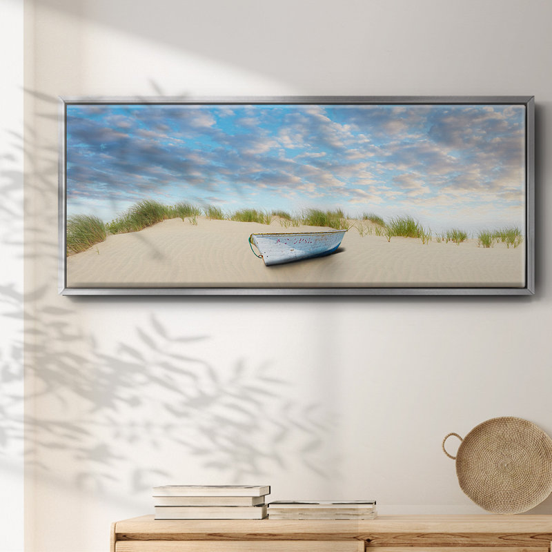 Plage - toile encadrée