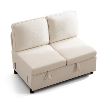 46.4" 2-Seat Module with Pull-Out Bed (Package C)