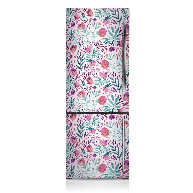Plants & Flowers Door Decal