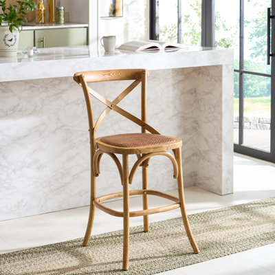 Franklin Solid Wood Counter Stool