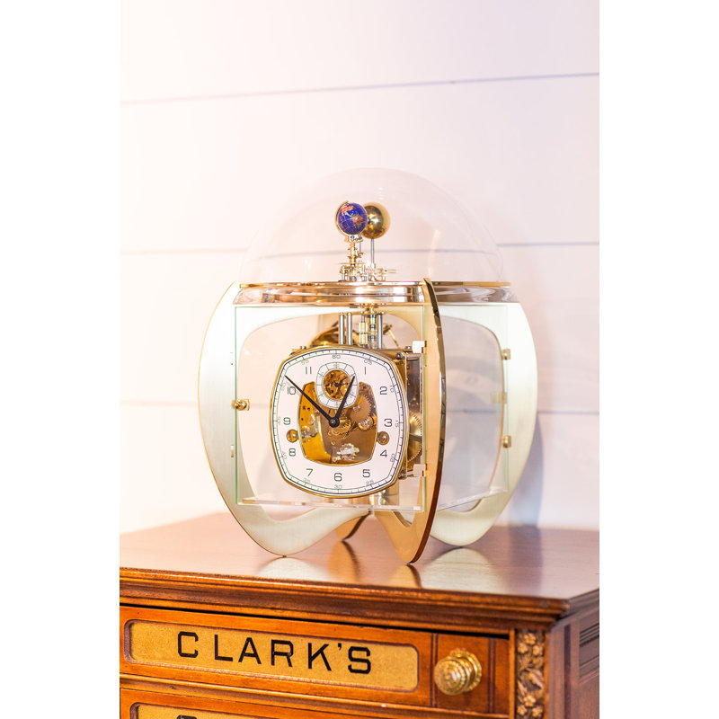 Horloge de table, Laiton