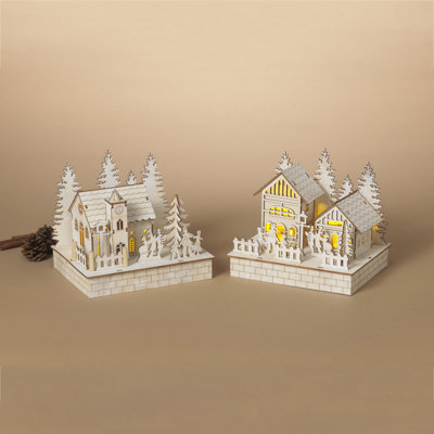 Tablette de village de vacances Artisanal