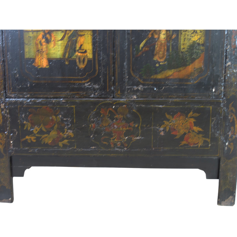 2 - Door Solid Wood Armoire
