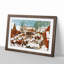 Massacre of the Innocents by Pieter Bruegel the Elder - Picture Frame Painting-62753433-62753436