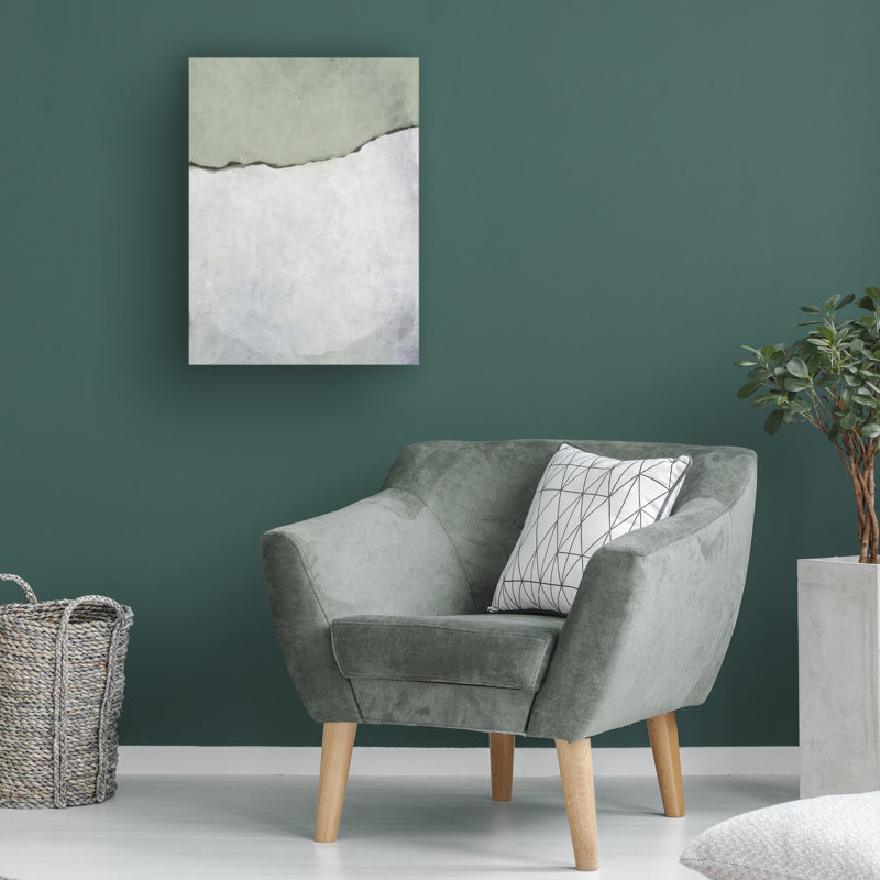 " Wrapped Canvas Wall Art - Dan Hobday 'Divided' Wall Art For Living Room, Bedroom, Or Office Décor - 24x32 " by Dan Hobday