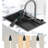 29.5'' L Stainless Steel Kitchen Sink