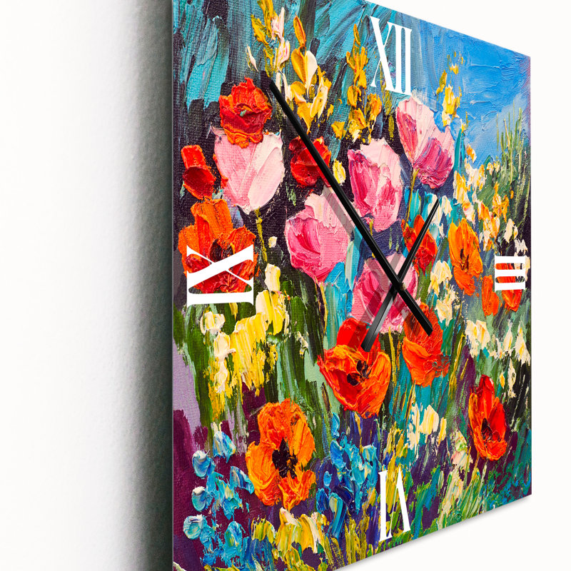Horloge murale, Petit
