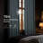 Bellino Textured Faux Linen Room Darkening Curtains for Bedroom & Living Room Curtains (1 Panel)-1682414853-1682414910
